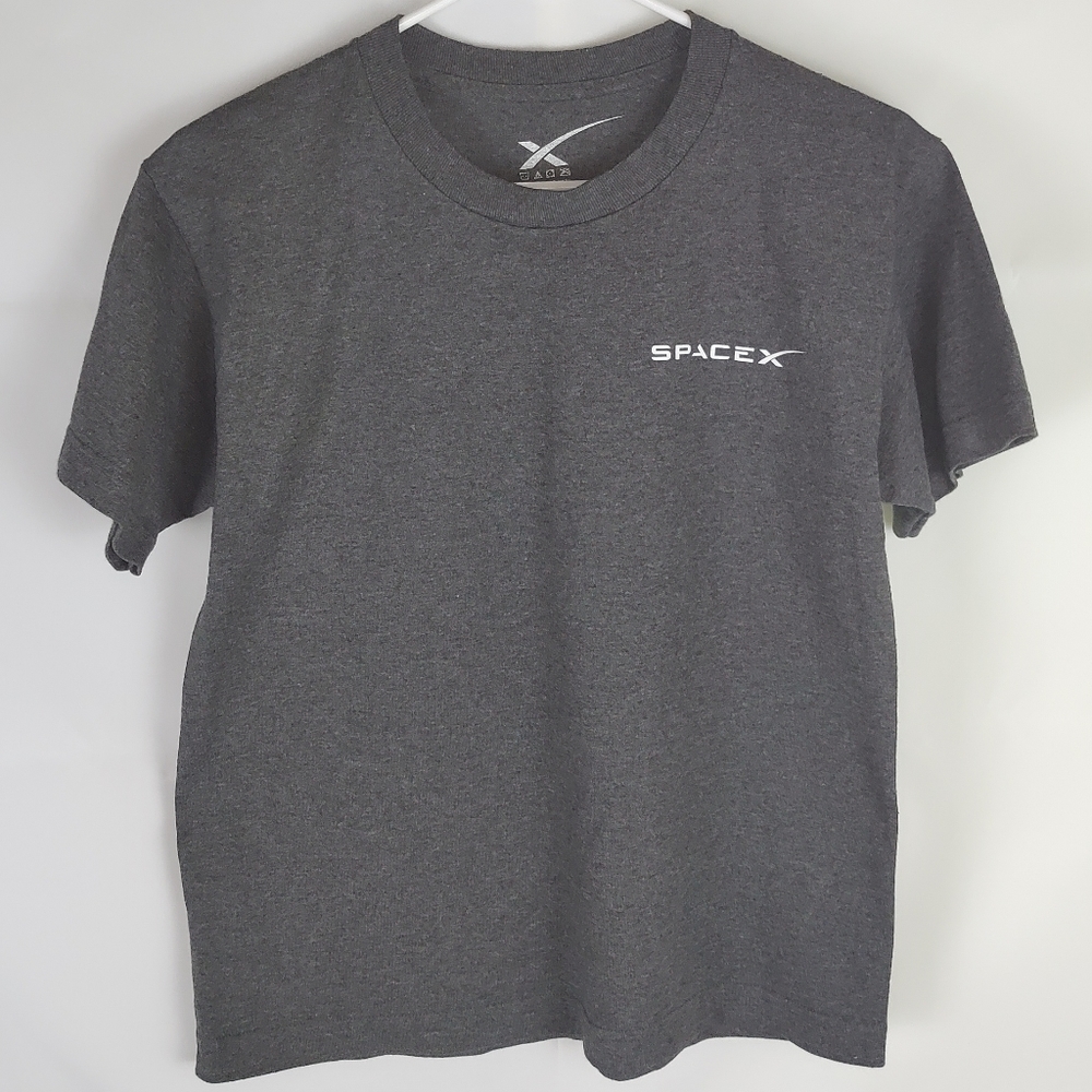 SpaceX T-Shirt Top Size M | Science Astronomy School Casual Space Basic Kidcore